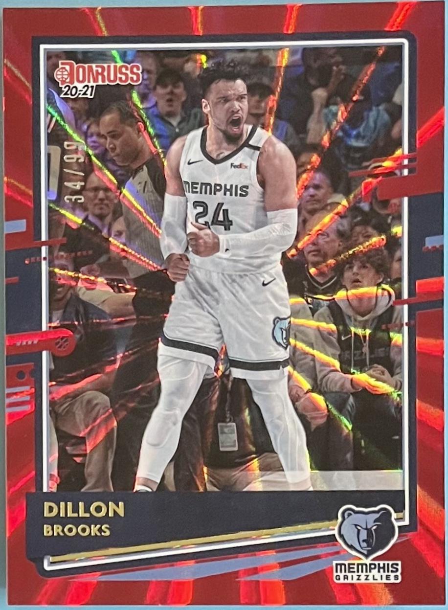Dillon Brooks [Red Laser] #47