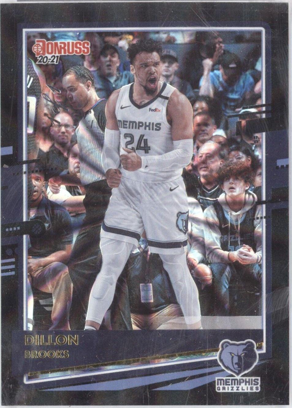 Dillon Brooks [Yellow Laser] #47