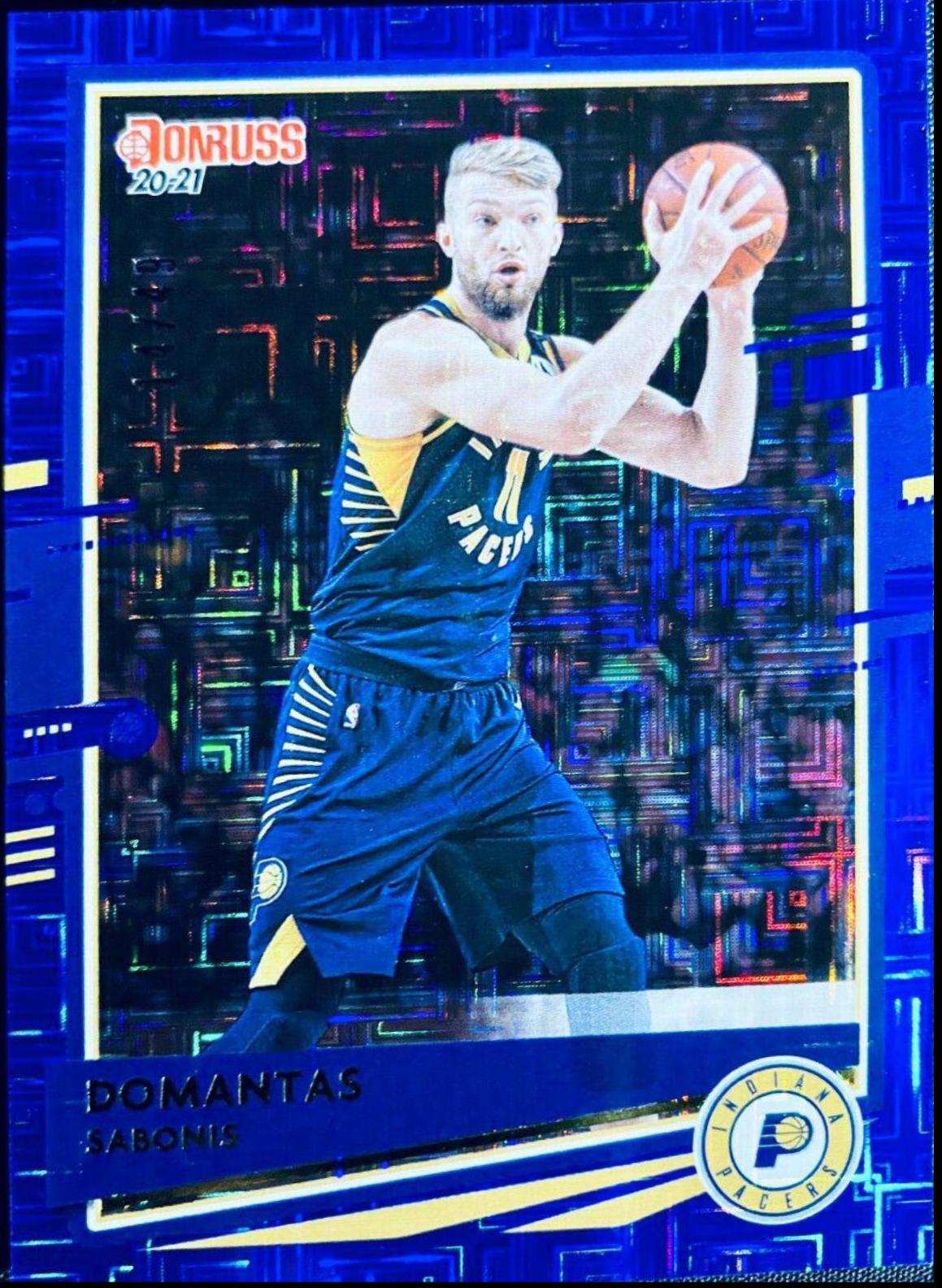 Domantas Sabonis [Choice Blue] #76