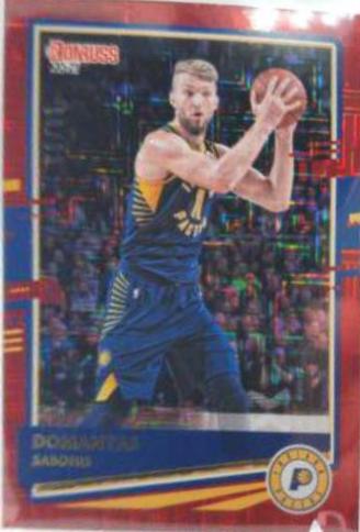Domantas Sabonis [Choice Red] #76