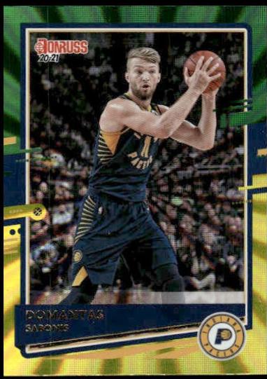 Domantas Sabonis [Green Yellow Laser] #76