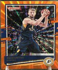 Domantas Sabonis [Orange Laser] #76