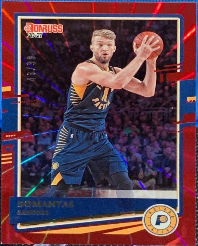 Domantas Sabonis [Red Laser] #76