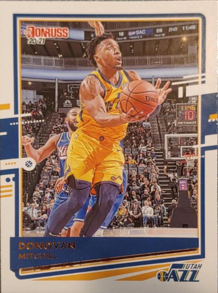 Donovan Mitchell #128