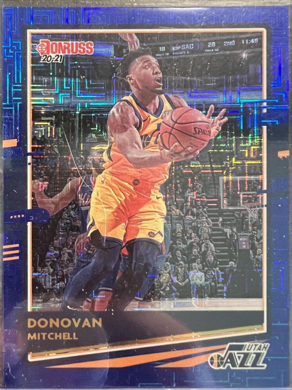 Donovan Mitchell [Choice Blue] #128