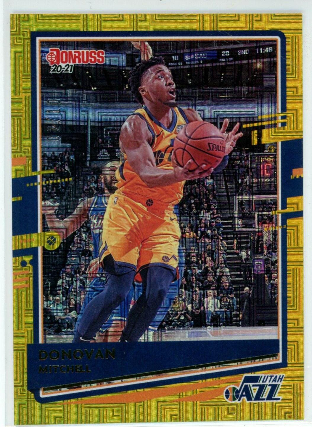 Donovan Mitchell [Choice Gold] #128