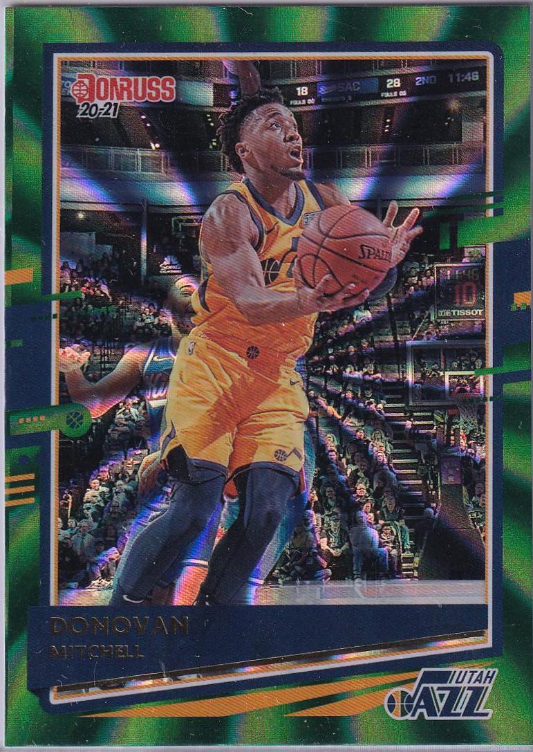 Donovan Mitchell [Green Flood] #128