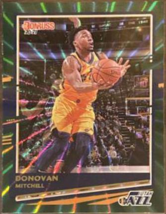 Donovan Mitchell [Green Laser] #128