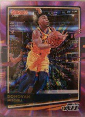 Donovan Mitchell [Purple Laser] #128
