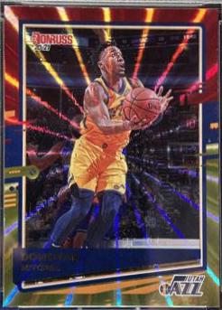 Donovan Mitchell [Red Gold Laser] #128