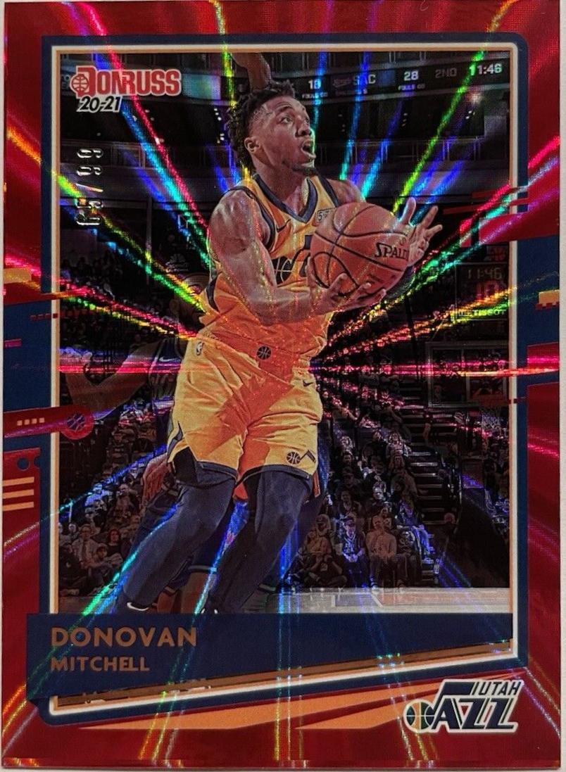 Donovan Mitchell [Red Laser] #128