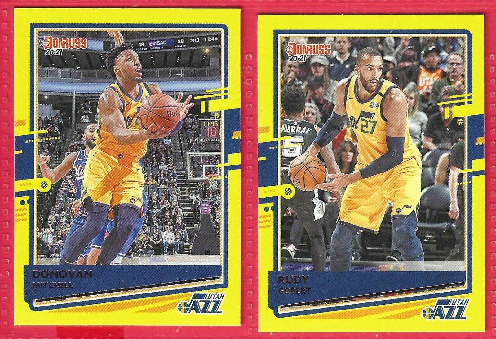 Donovan Mitchell [Yellow Flood] #128