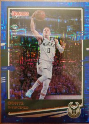 Donte DiVincenzo [Choice Blue] #6
