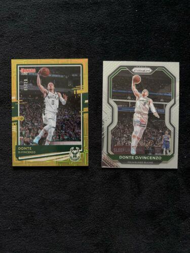 Donte DiVincenzo [Choice Gold] #6