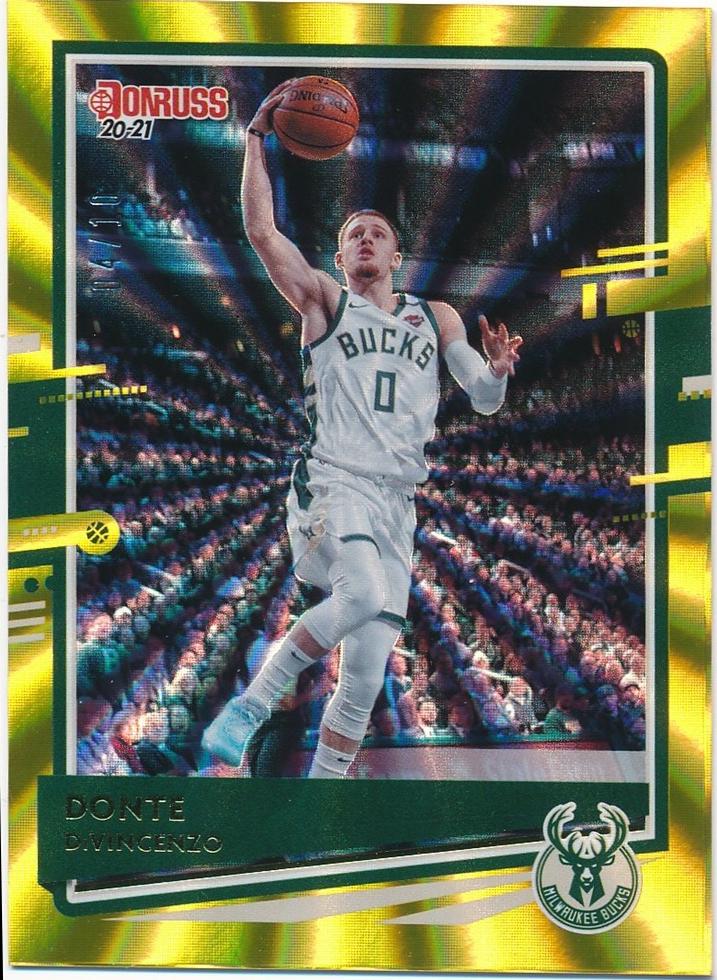 Donte DiVincenzo [Gold Laser] #6
