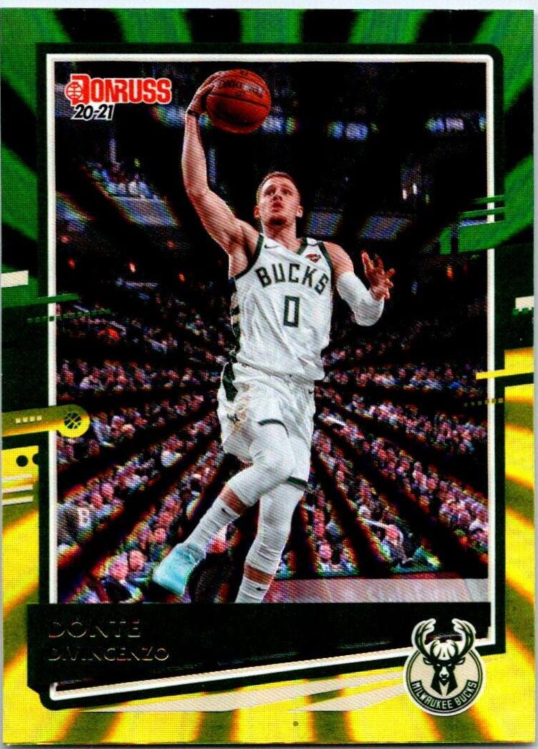 Donte DiVincenzo [Green Yellow Laser] #6