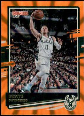 Donte DiVincenzo [Orange Laser] #6