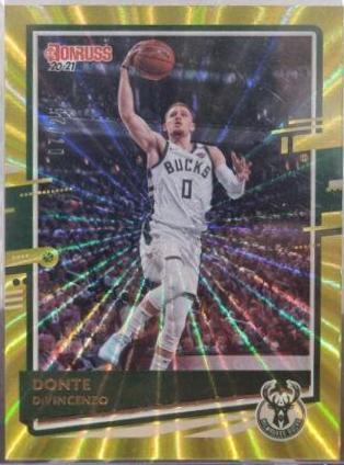 Donte DiVincenzo [Yellow Laser] #6