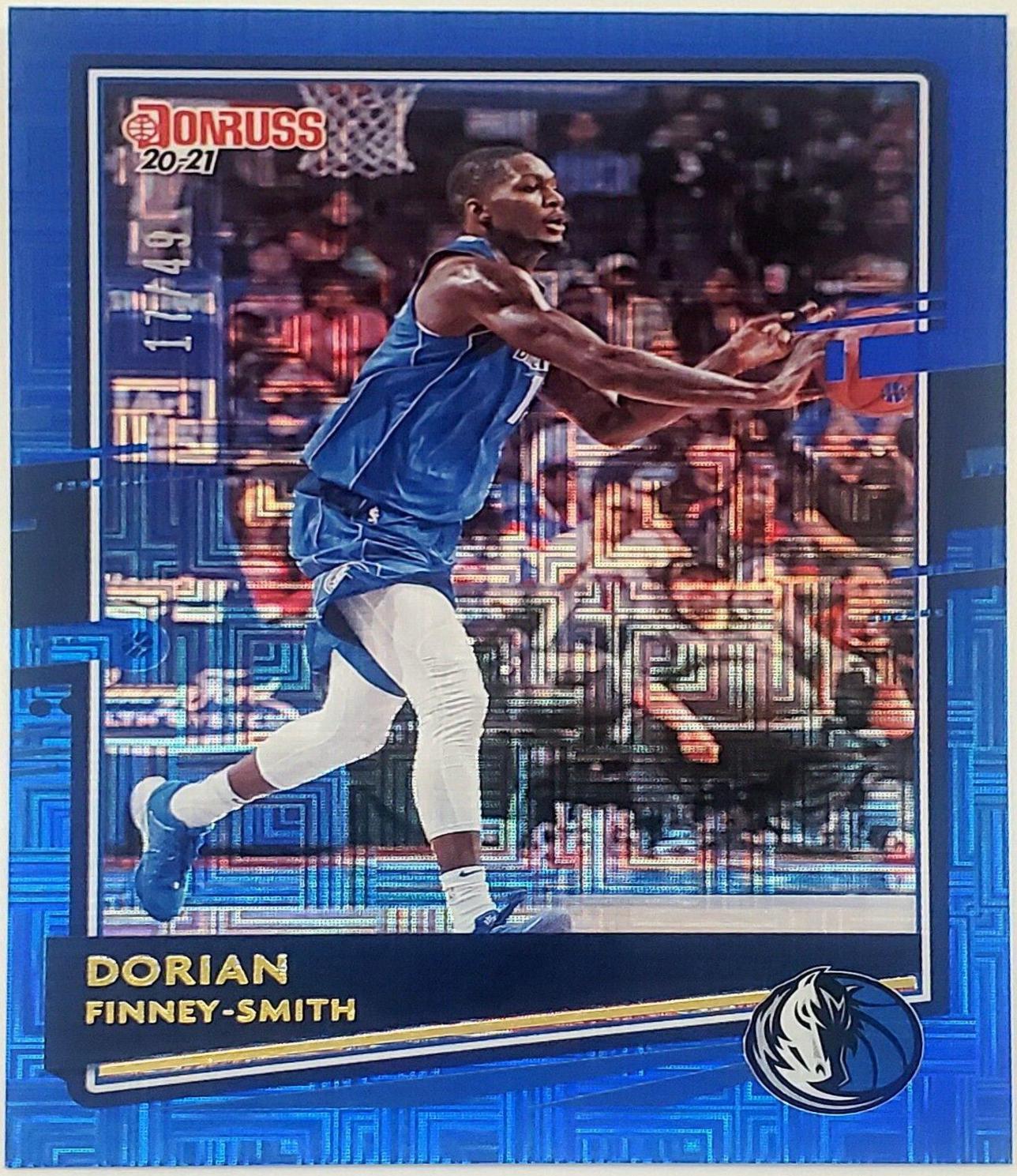 Dorian Finney-Smith [Choice Blue] #79
