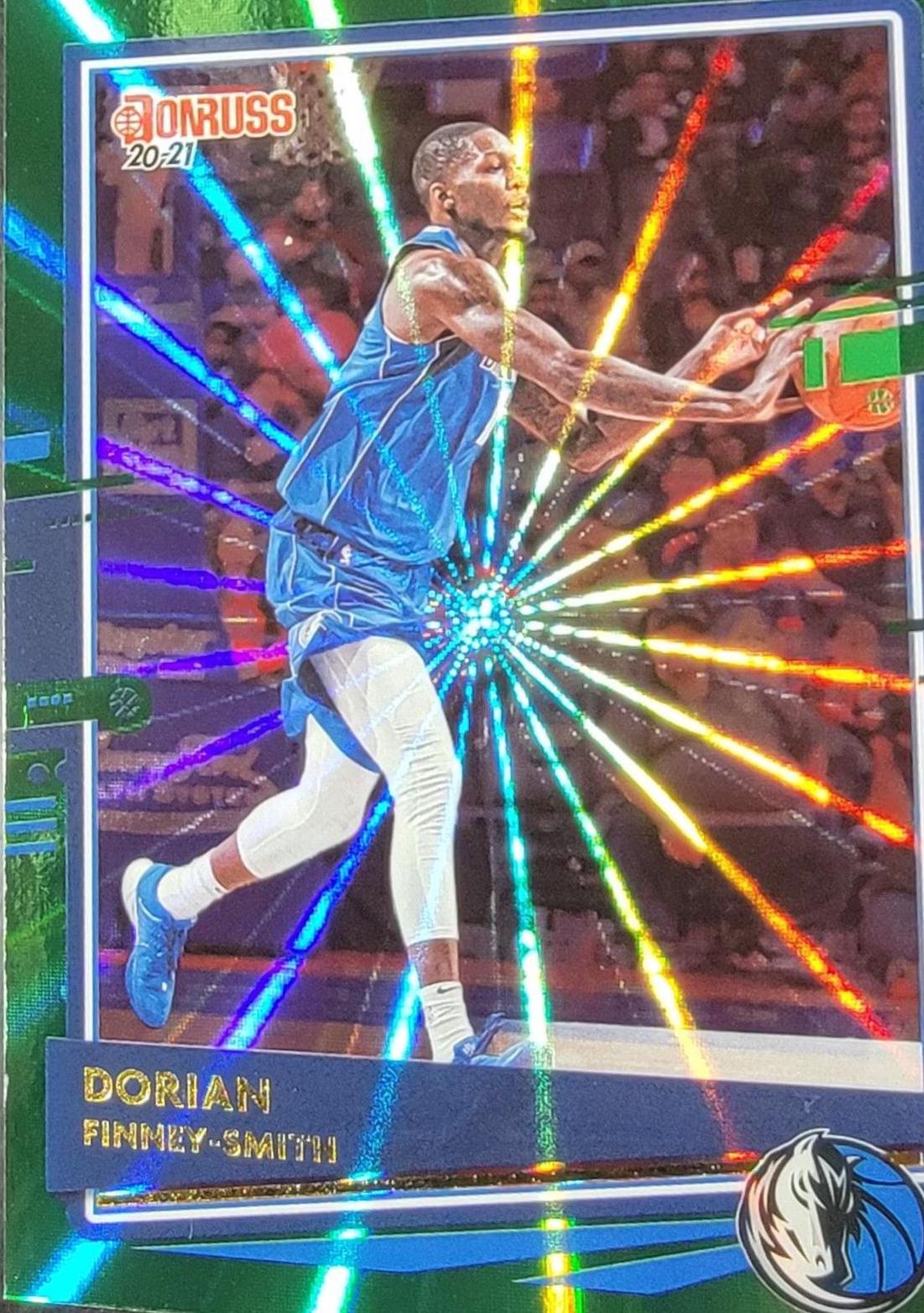 Dorian Finney-Smith [Green Laser] #79