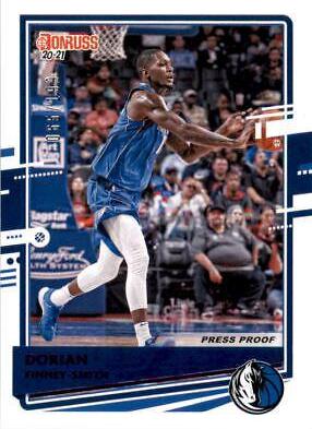 Dorian Finney-Smith [Press Proof Purple] #79