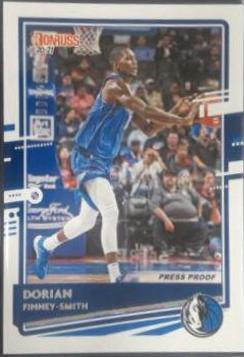 Dorian Finney-Smith [Press Proof Silver] #79