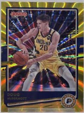Doug McDermott [Gold Laser] #115