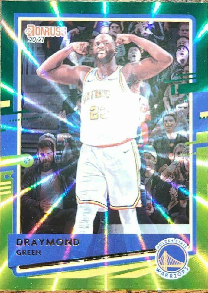 Draymond Green [Green Yellow Laser] #163