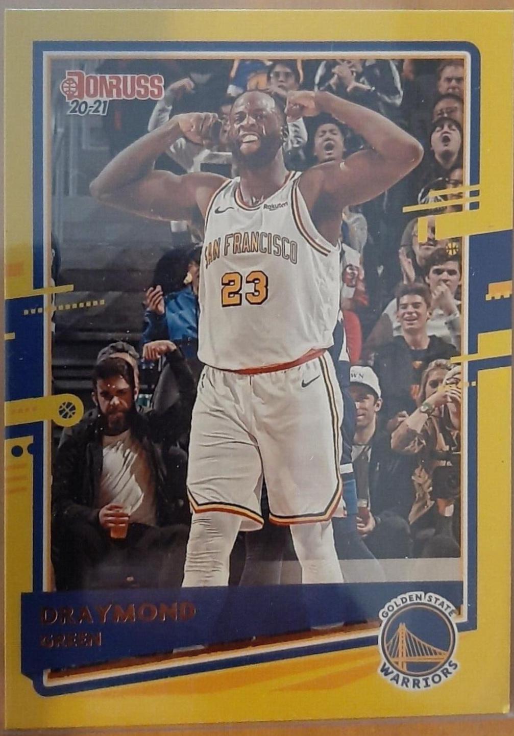 Draymond Green [Yellow Flood] #163
