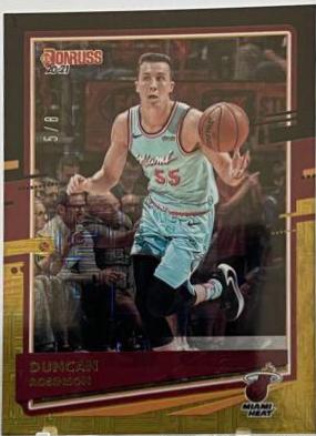 Duncan Robinson [Choice Black Gold] #158