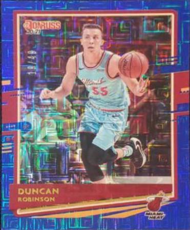 Duncan Robinson [Choice Blue] #158