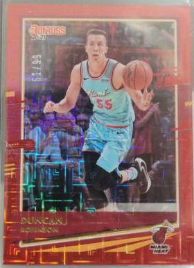 Duncan Robinson [Choice Red] #158