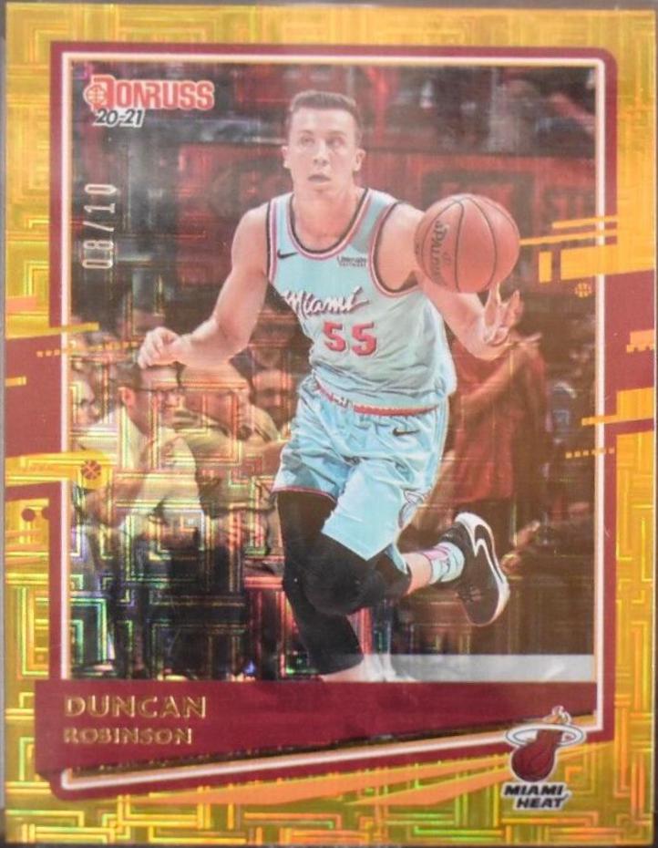 Duncan Robinson [Gold Laser] #158