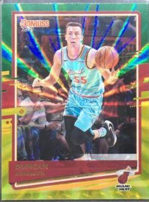 Duncan Robinson [Green Yellow Laser] #158