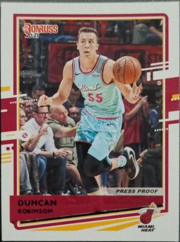 Duncan Robinson [Press Proof Purple] #158