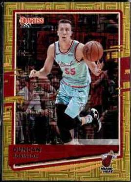 Duncan Robinson [Red Gold Laser] #158