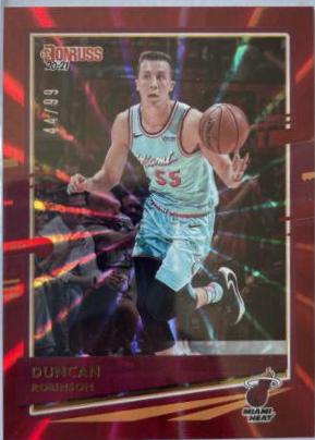 Duncan Robinson [Red Laser] #158