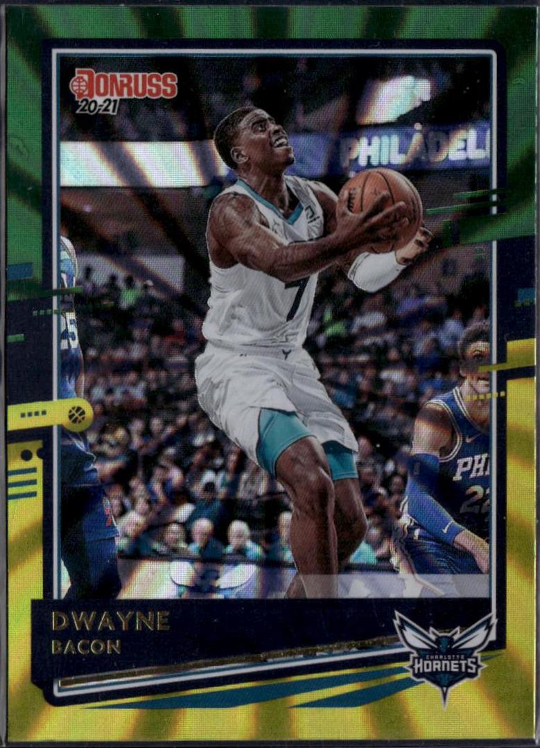 Dwayne Bacon [Green Yellow Laser] #95