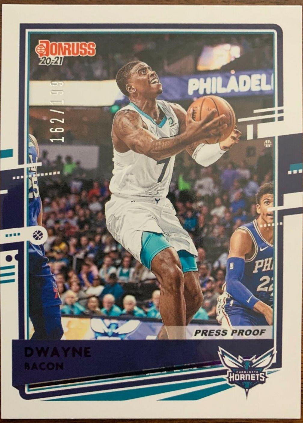 Dwayne Bacon [Press Proof Purple] #95