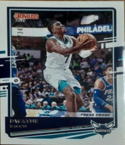 Dwayne Bacon [Press Proof Silver] #95