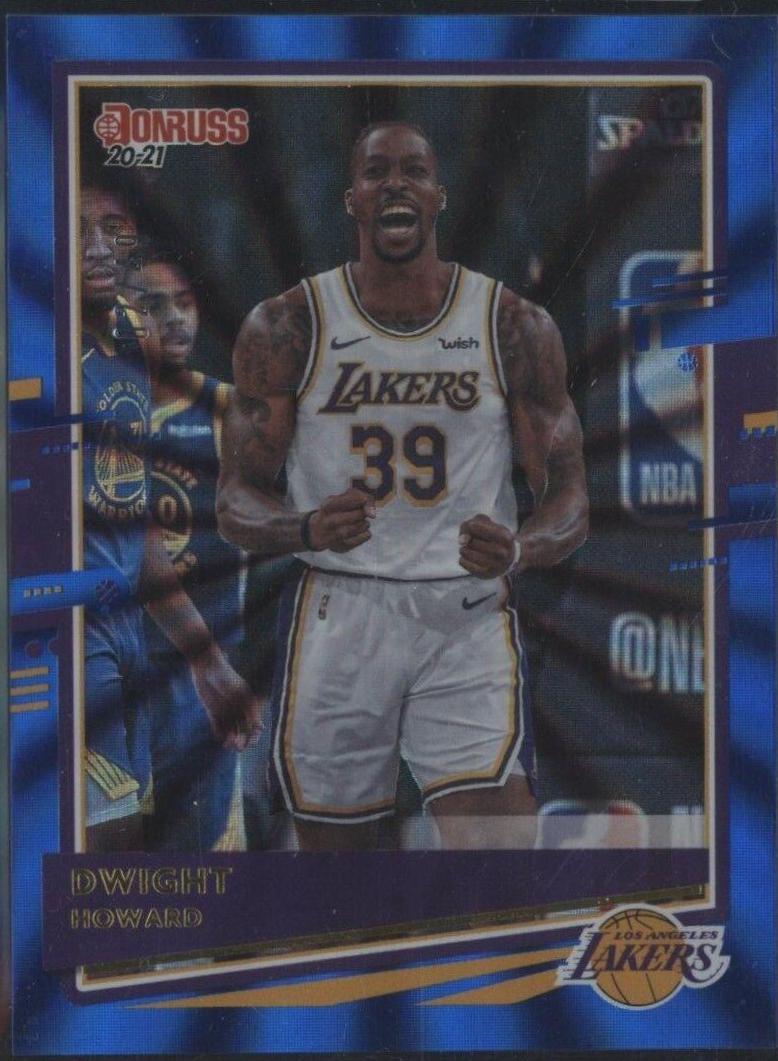 Dwight Howard [Blue Laser] #62