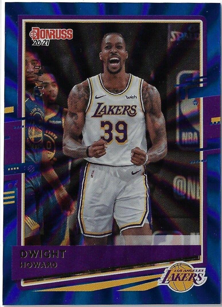 Dwight Howard [Choice Blue] #62