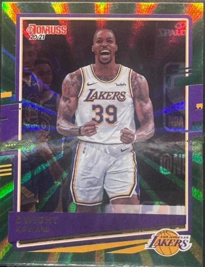Dwight Howard [Green Laser] #62