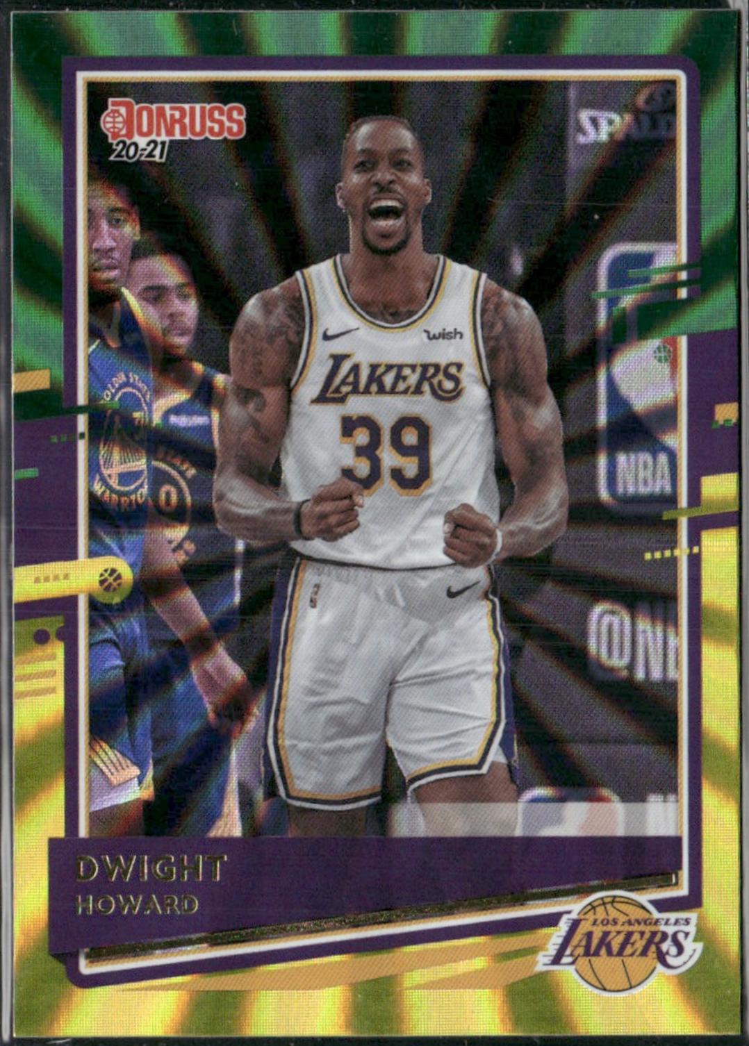 Dwight Howard [Green Yellow Laser] #62