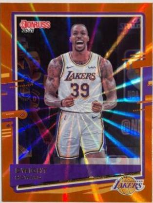 Dwight Howard [Orange Laser] #62