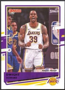 Dwight Howard [Press Proof Purple] #62