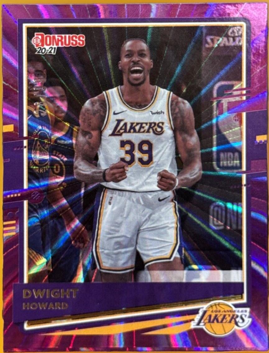Dwight Howard [Purple Laser] #62