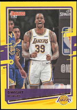 Dwight Howard [Yellow Flood] #62