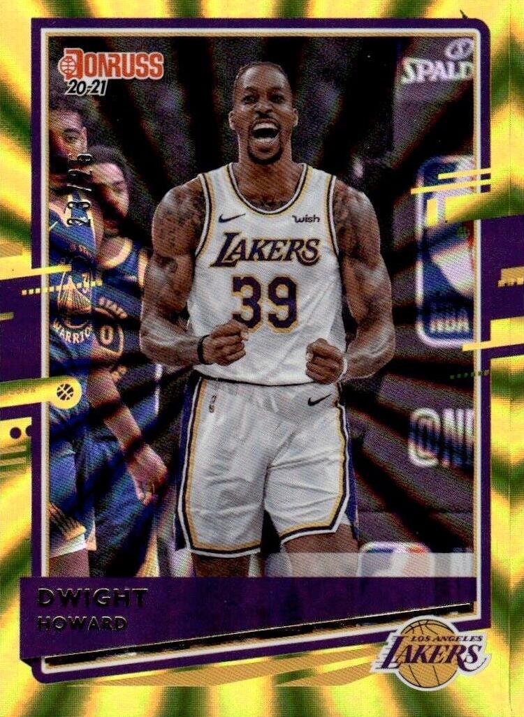Dwight Howard [Yellow Laser] #62