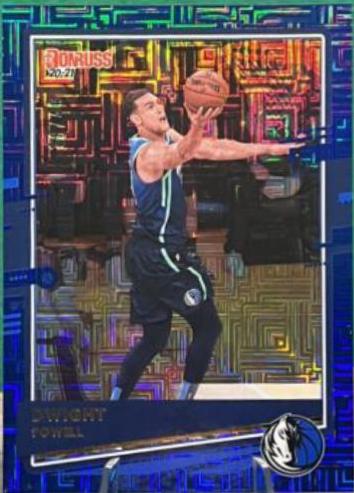 Dwight Powell [Choice Blue] #30
